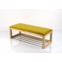 Ławka Pufa Tapicerowana Siedzisko Strong 07 LPG-505 Olcha Loft Rozmiary od 50 cm do 200 cm